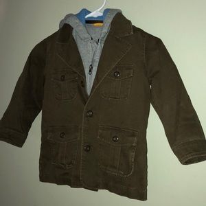 Baby Gap 2-in-one boys jacket